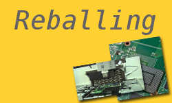 reballing - elektronik samochdowy